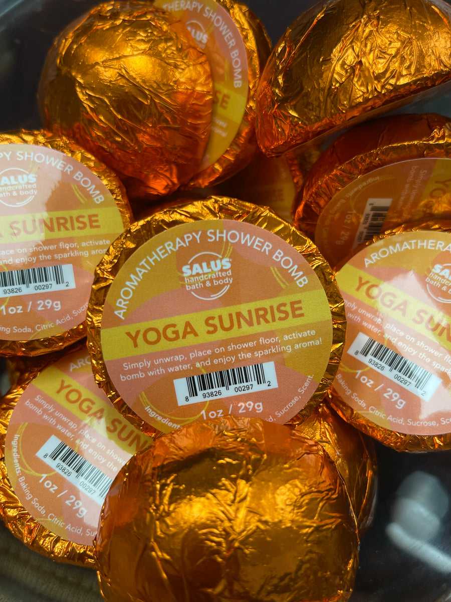 Yoga Sunrise™ SHOWER Bomb