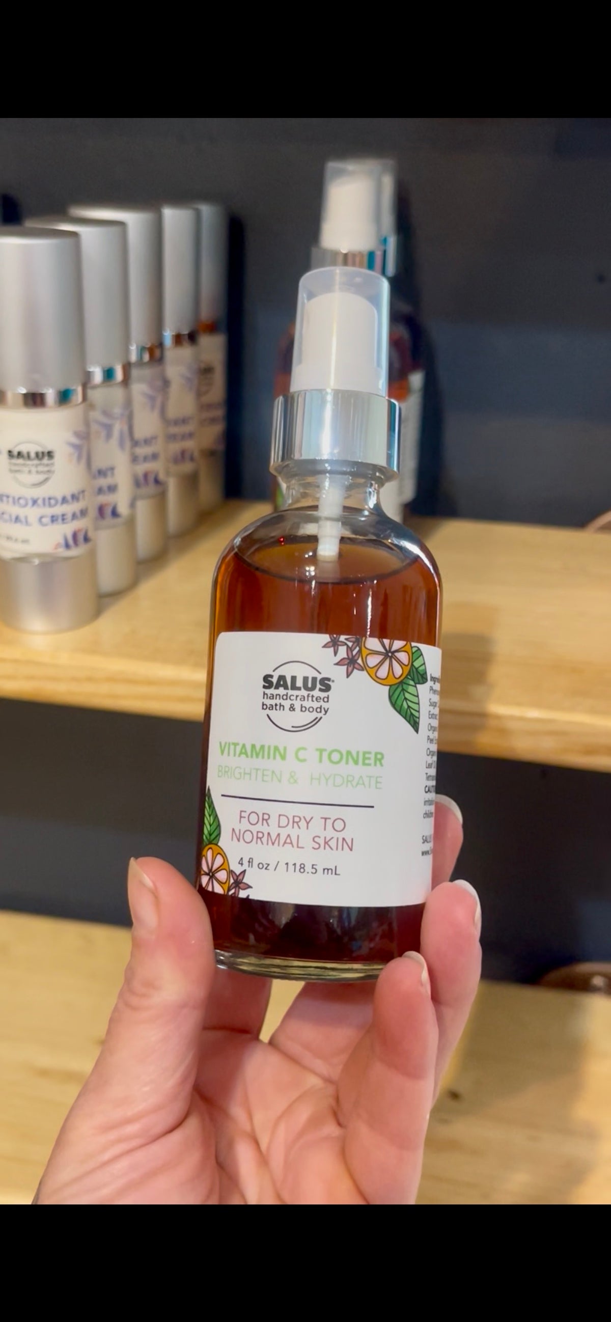 Vitamin C Toner