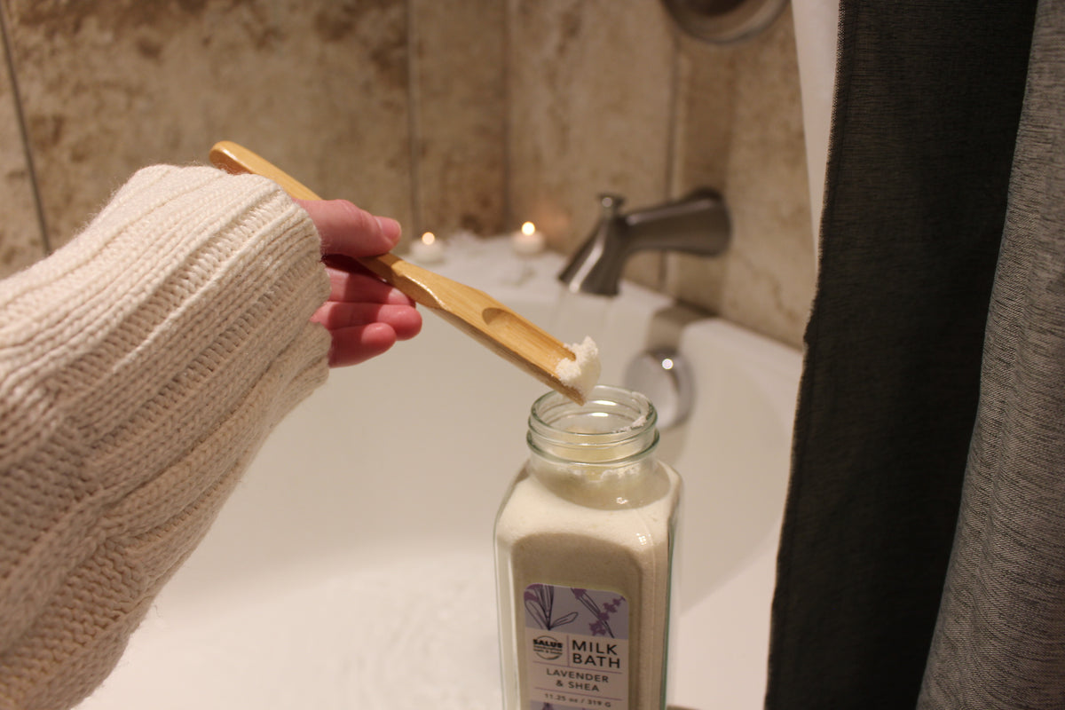 Milk Bath: Lavender and Shea