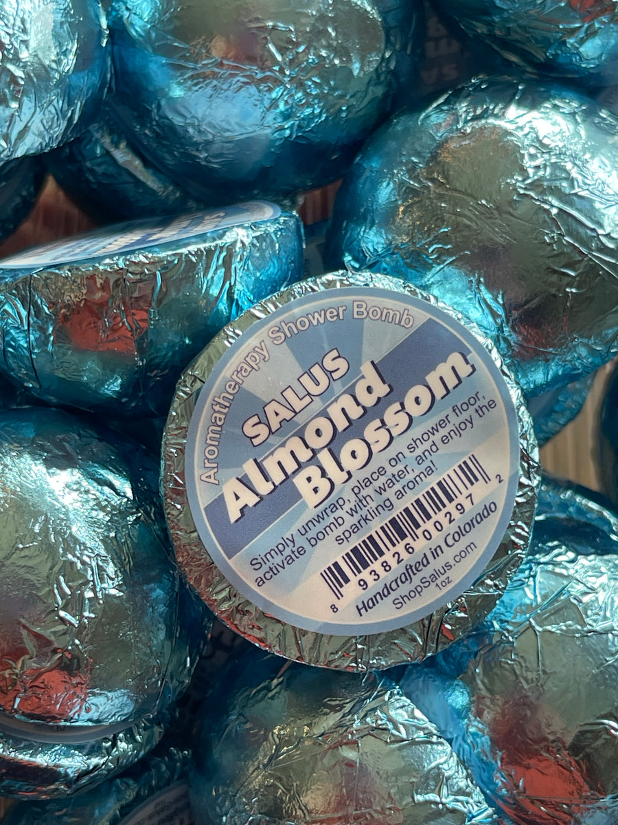 Almond Blossom SHOWER Bomb