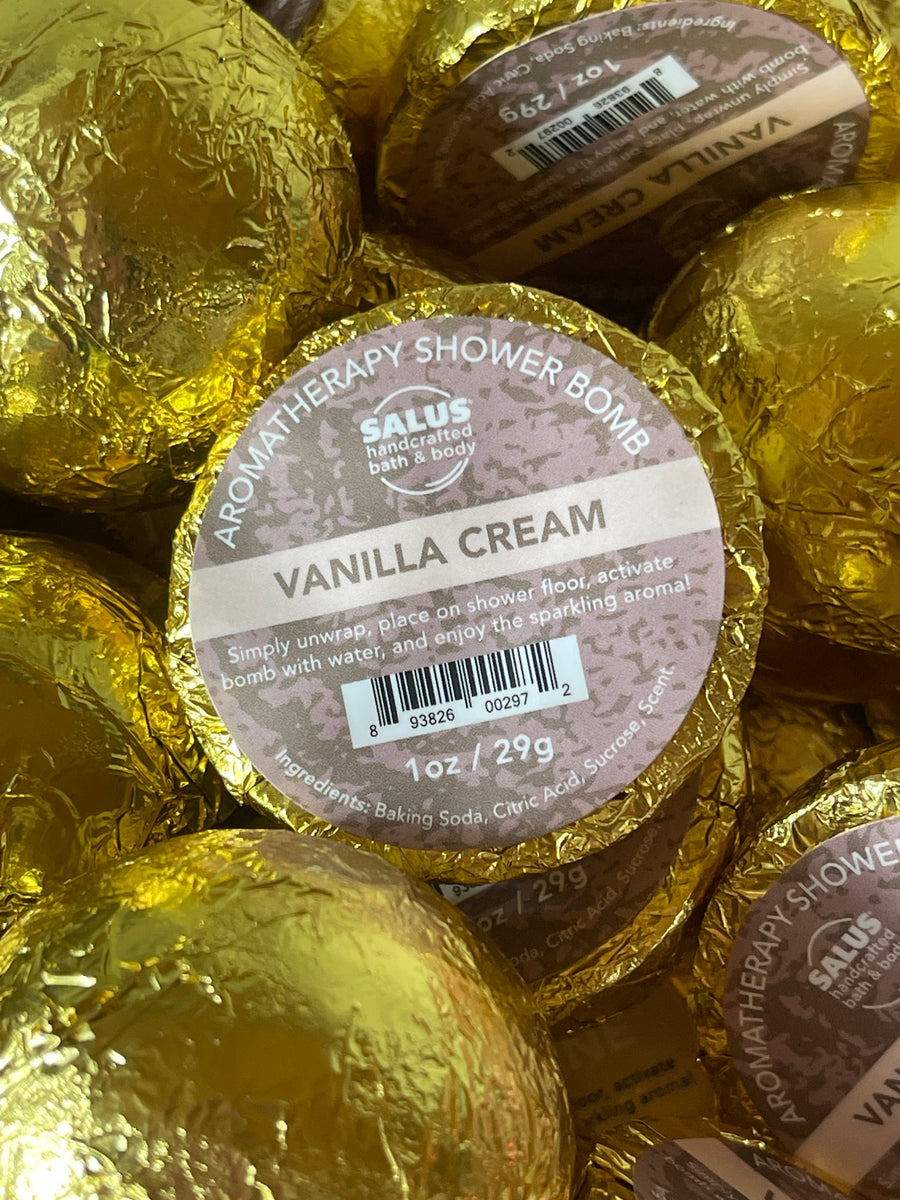 Vanilla Cream SHOWER Bomb