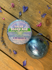 Sleep Aid Essential Oil MEGA SHOWER Bomb
