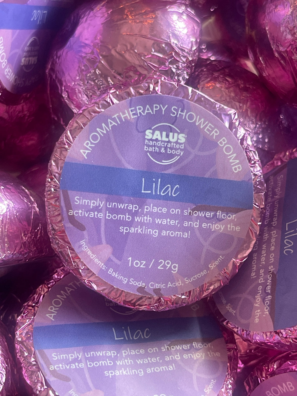 Lilac SHOWER Bomb