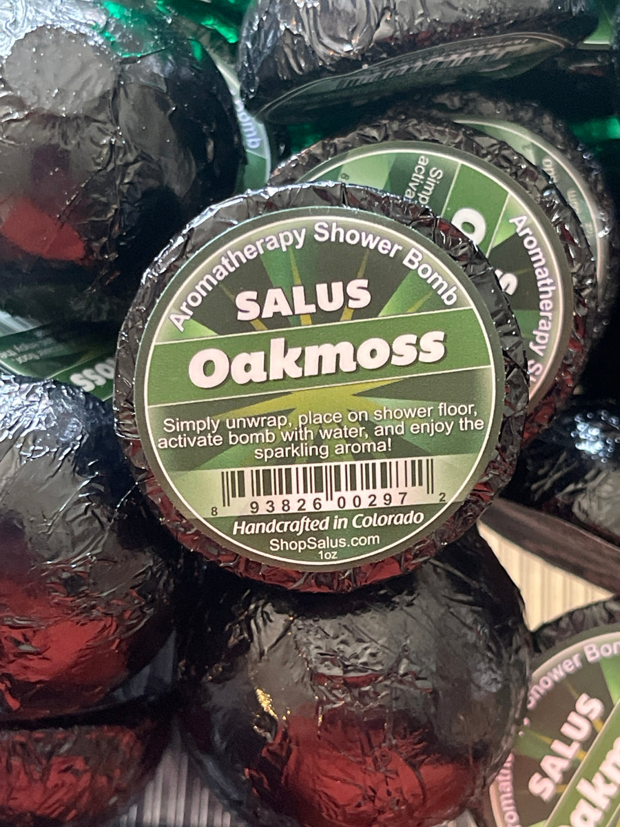Oakmoss SHOWER Bomb