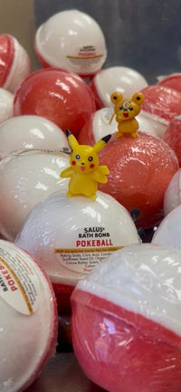 Pokeball Mega Bath Bomb
