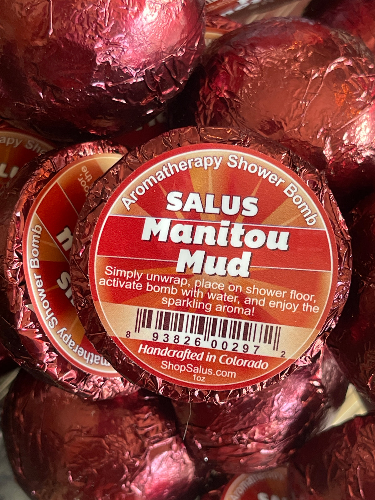 Manitou Mud™ SHOWER Bomb