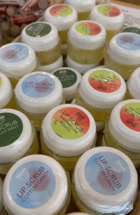 Lip Scrub Vanilla Mint