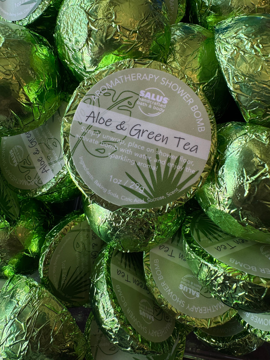 Aloe & Green Tea SHOWER Bomb
