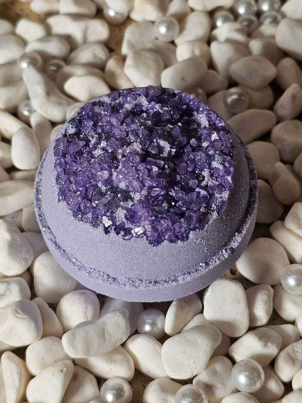 Amethyst Geode Mega Bath Bomb