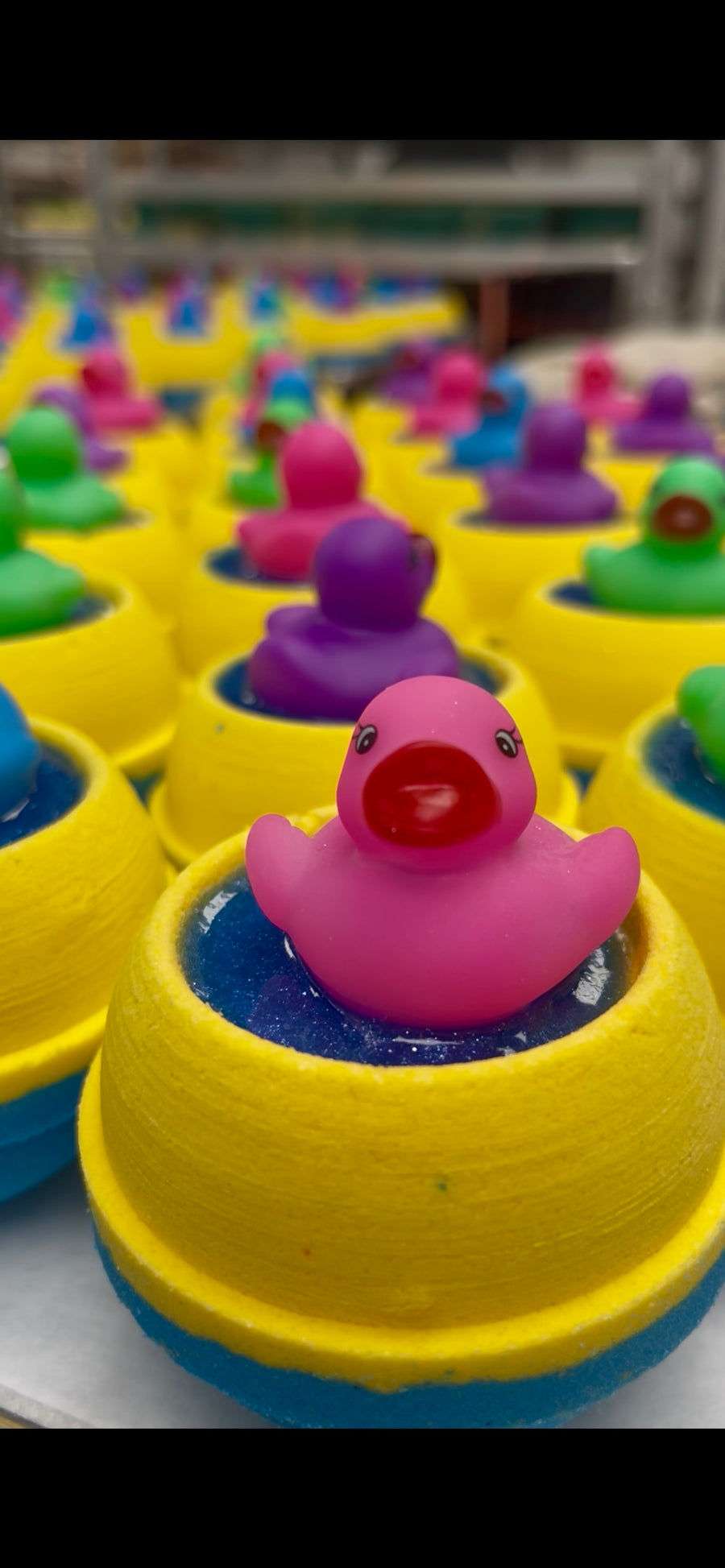 Rubber Duckie Mega Bath Bomb