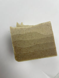 Patchouli Scrub Handcrafted Soap