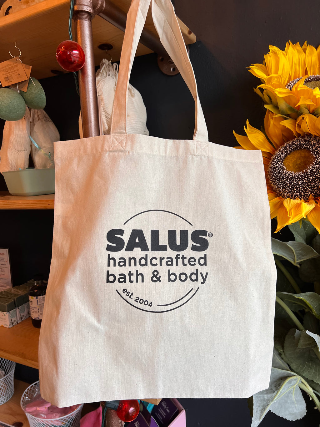 Canvas tote bag