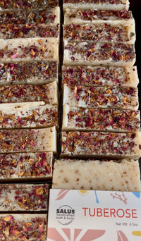Tuberose Handcrafted Soap