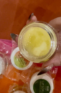 Lip Scrub Vanilla Mint