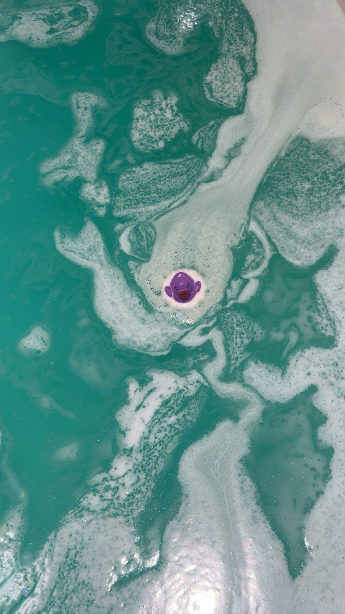Rubber Duckie Mega Bath Bomb