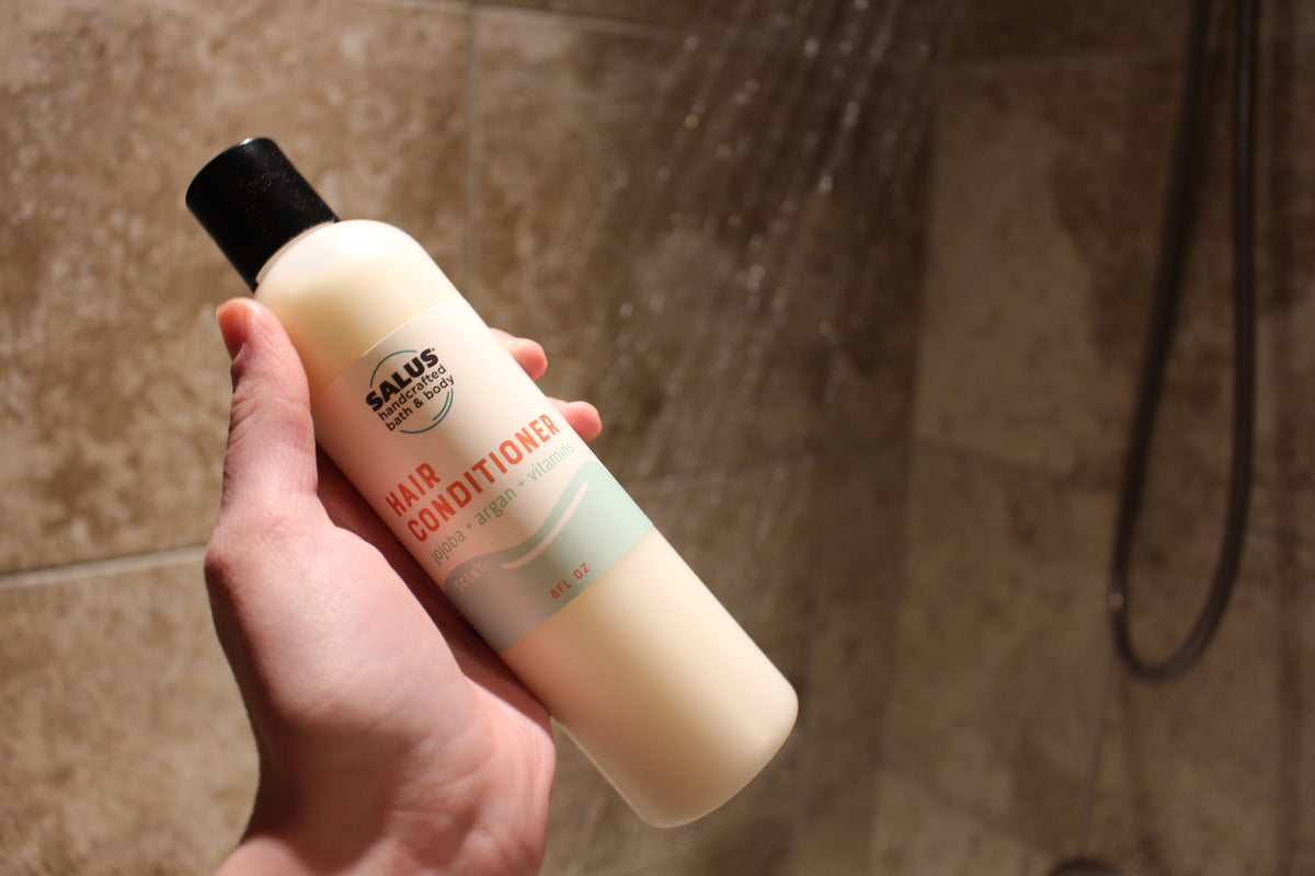 Hair Conditioner (jojoba + argan + vitamins)