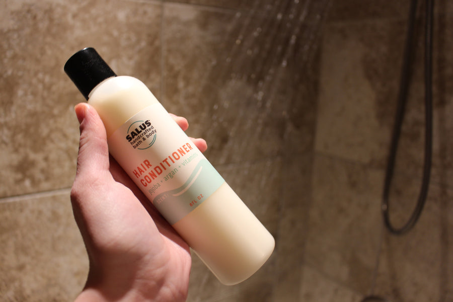 Hair Conditioner (jojoba + argan + vitamins)