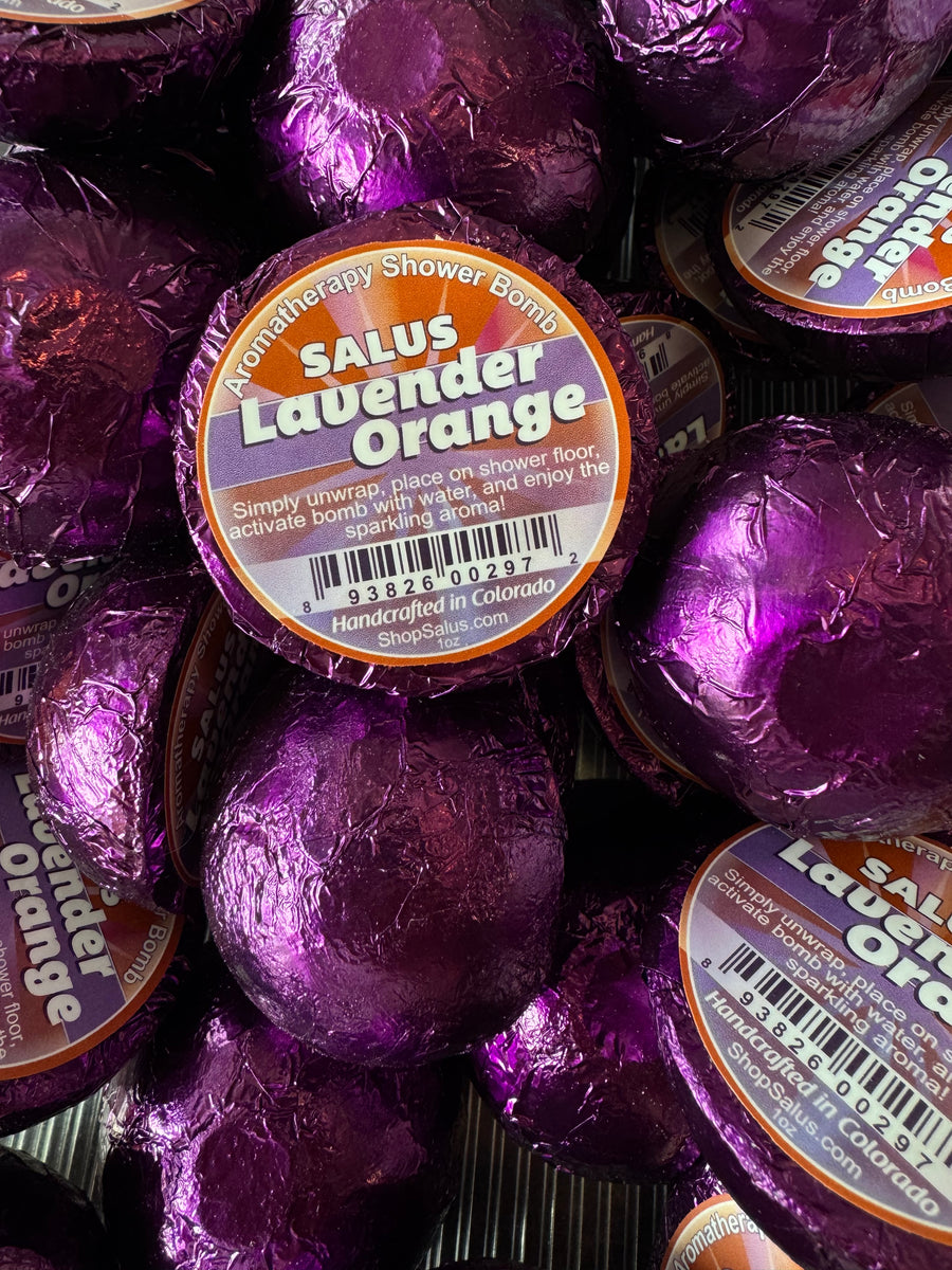 Lavender Orange SHOWER Bomb