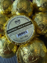 Oatmeal Milk and Honey SHOWER Bomb