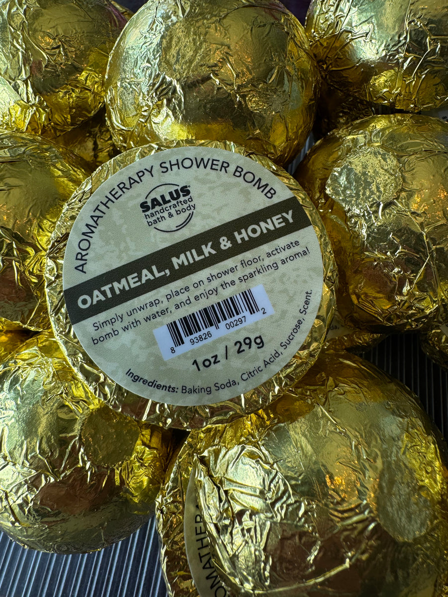 Oatmeal Milk and Honey SHOWER Bomb