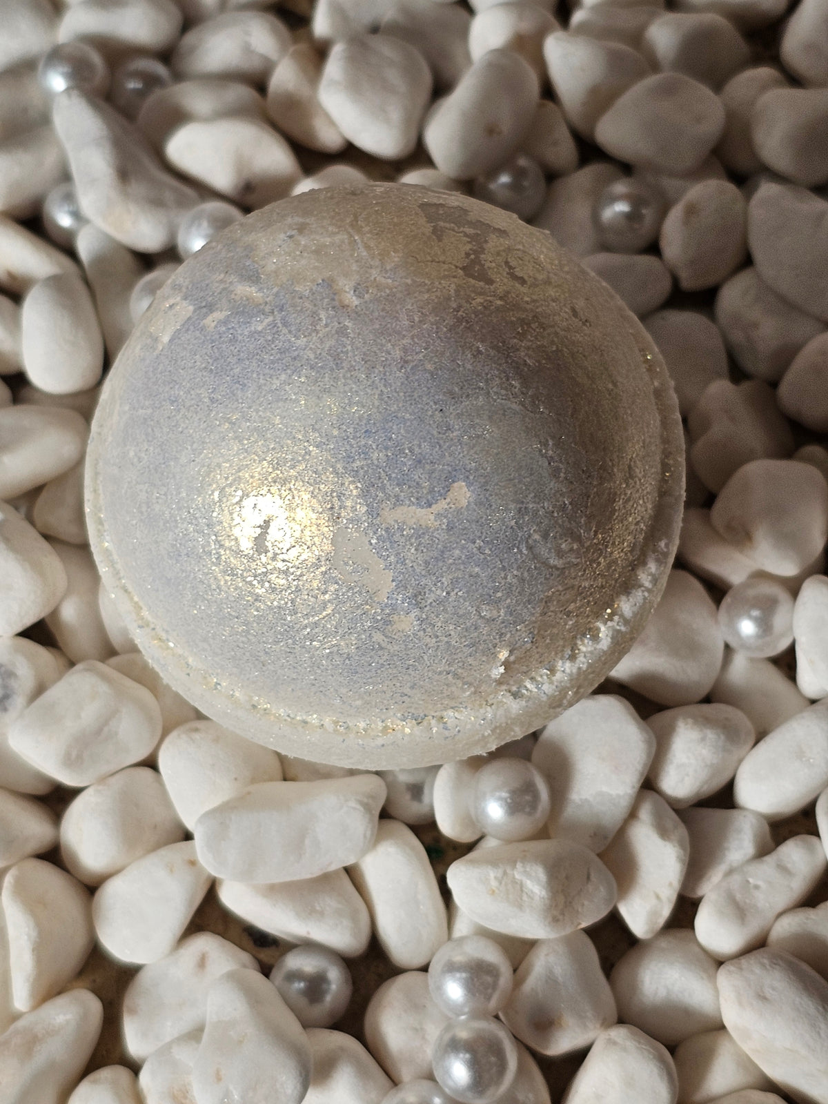 Pearl Geode Mega Bath Bomb