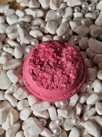 Ruby Geode Mega Bath Bomb
