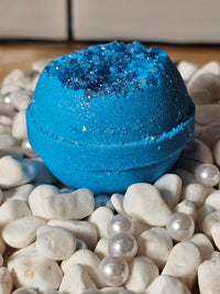 Sapphire Geode Mega Bath Bomb