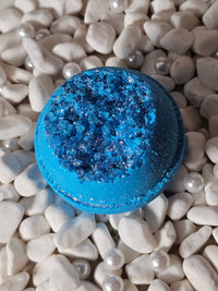 Sapphire Geode Mega Bath Bomb
