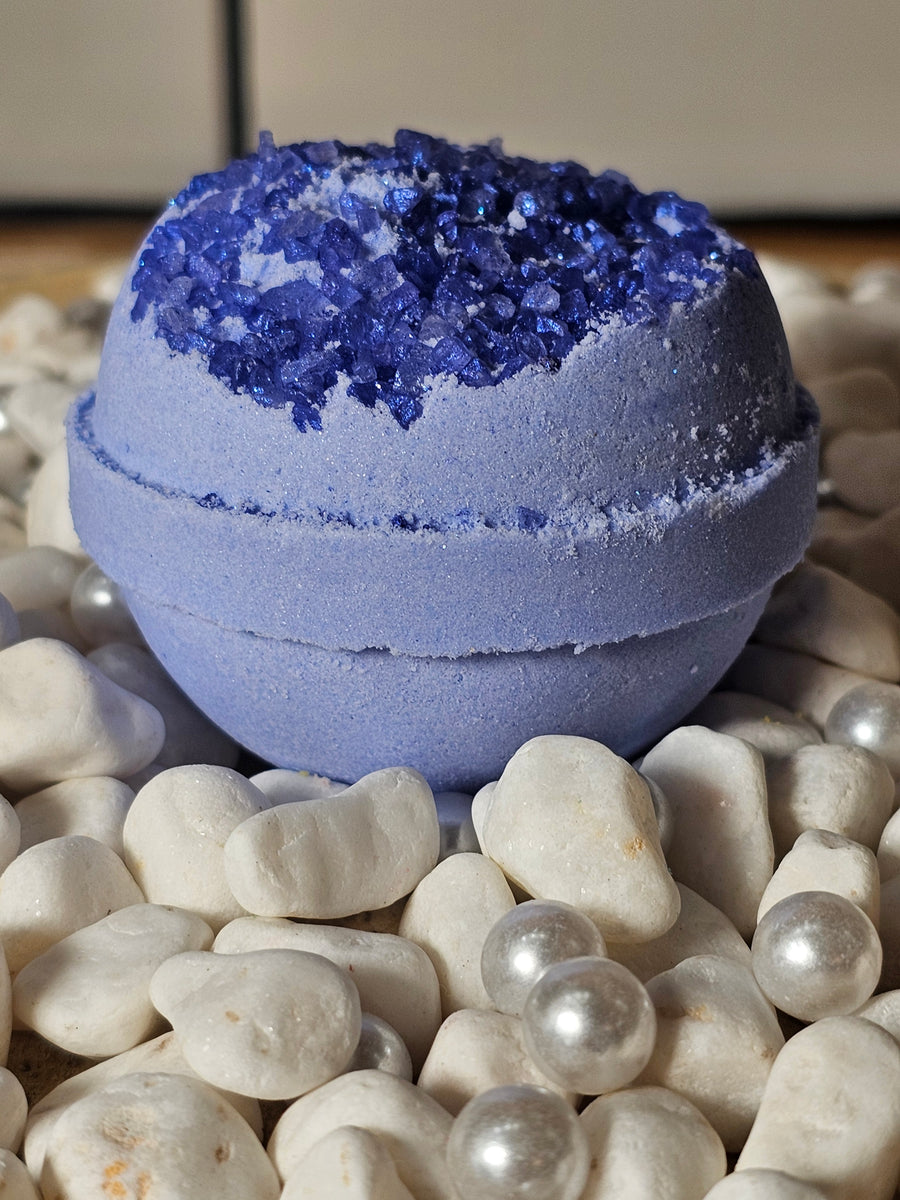 Tanzanite Geode Mega Bath Bomb