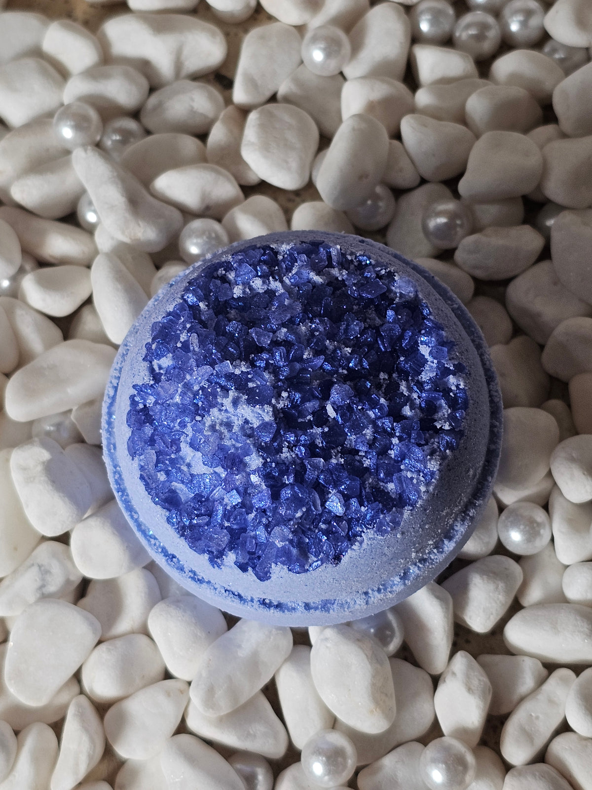 Tanzanite Geode Mega Bath Bomb