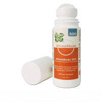WholeMade Hemp Therapeutic Muscle Massage Gel - Roll-On Bottle
