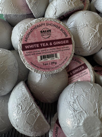 White Tea and Ginger SHOWER Bomb
