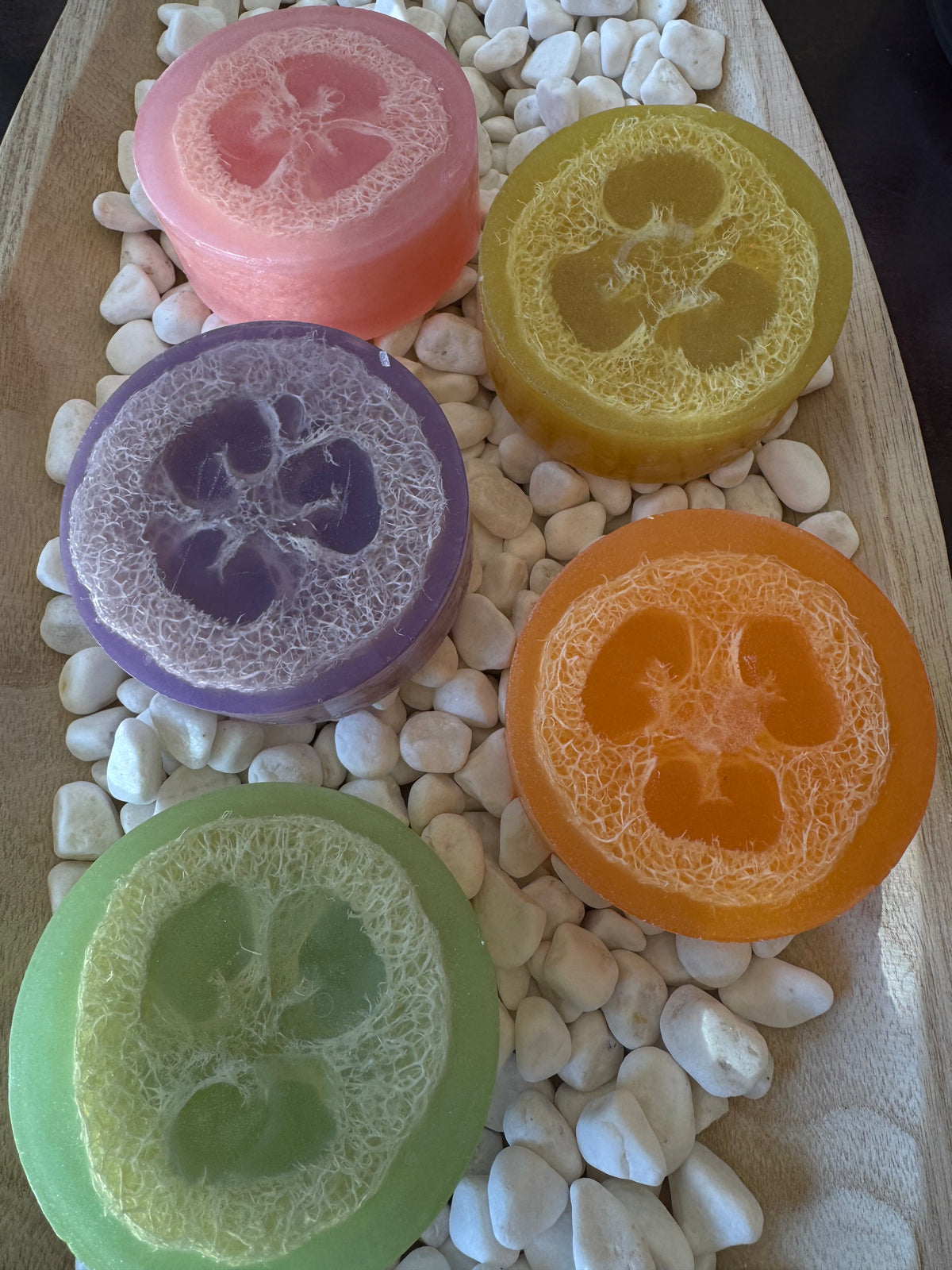 Bright Citrus Loofah Soap