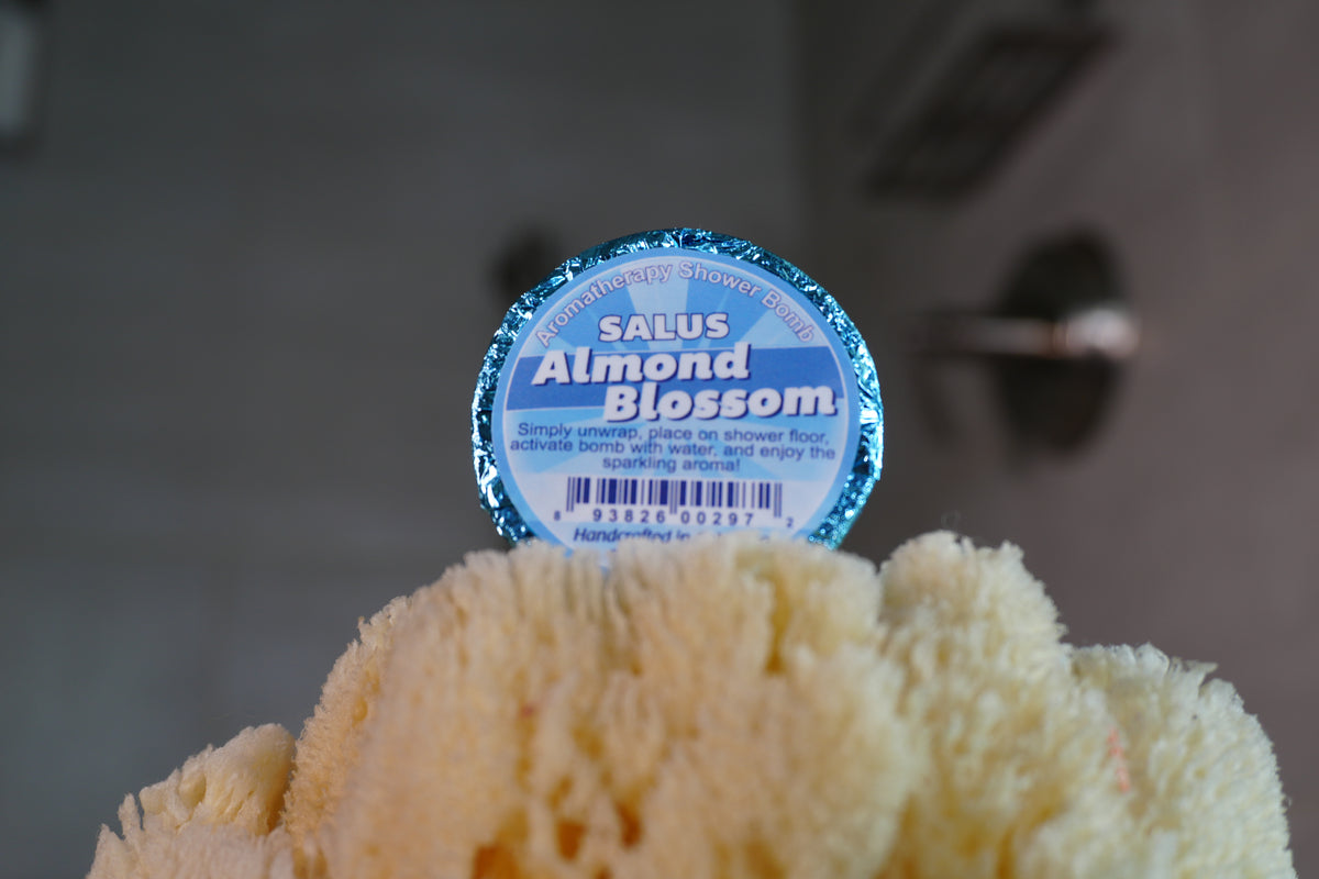 Almond Blossom SHOWER Bomb