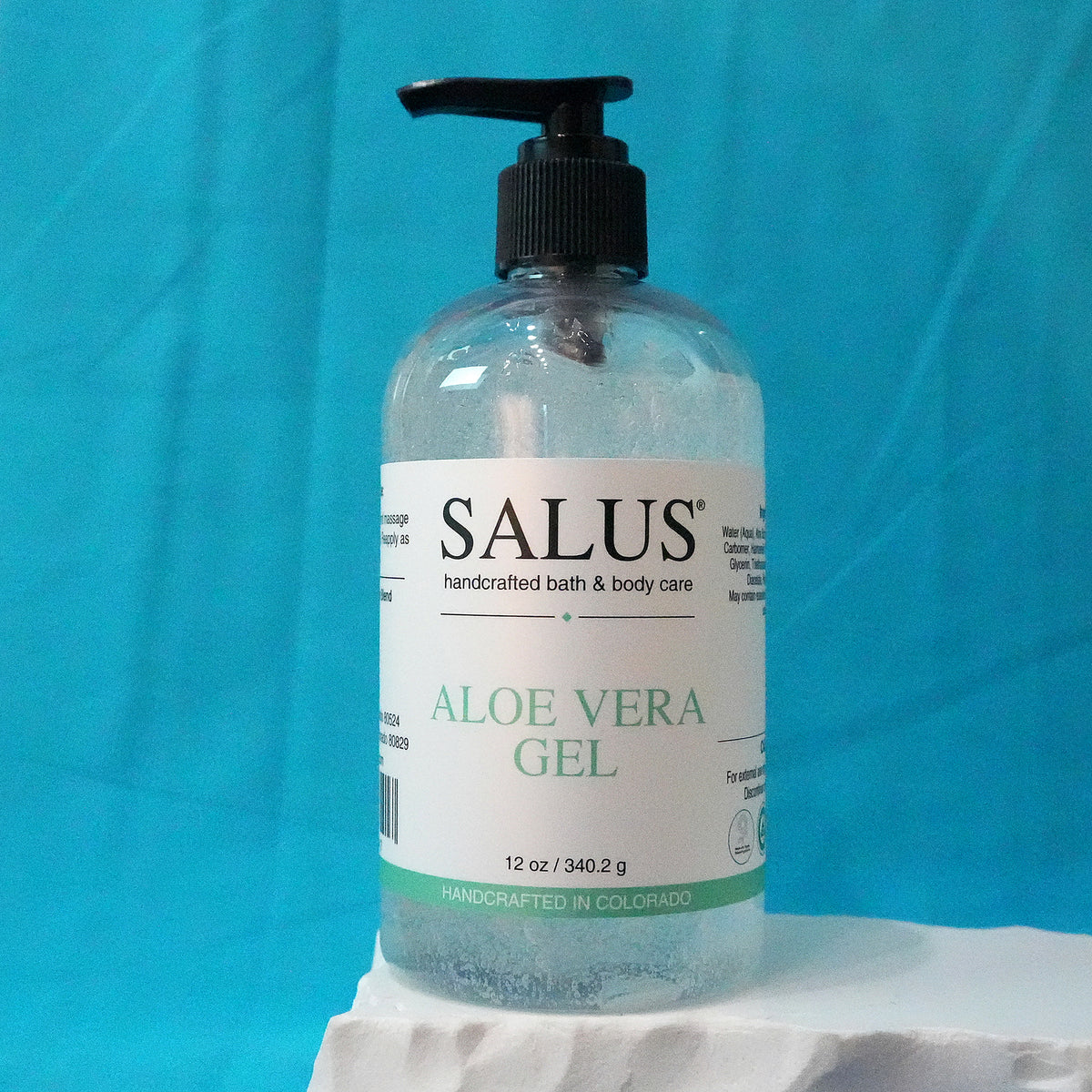 SALUS Aloe Vera Gel, 12 oz bottle