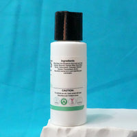 SALUS Aloe Vera Gel, 2 oz ingredients panel