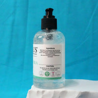 SALUS Aloe Vera Gel, 6 oz ingredients panel