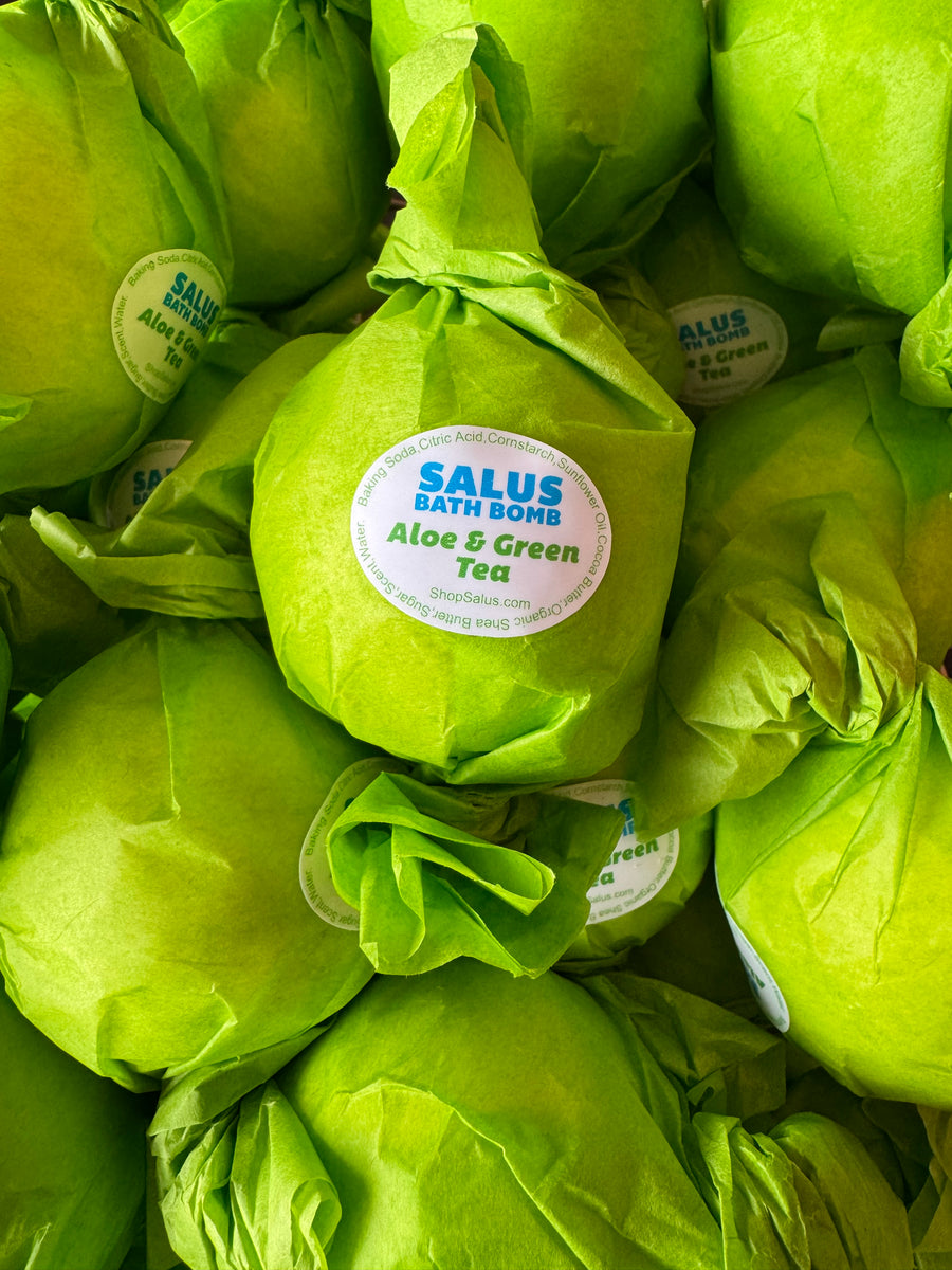 Aloe & Green Tea Bath Bomb