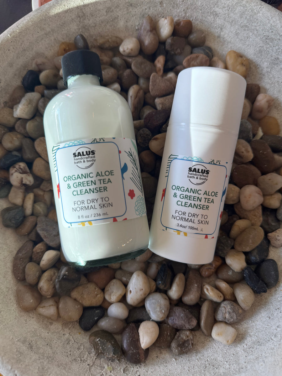 Organic Aloe & Green Tea Cleanser