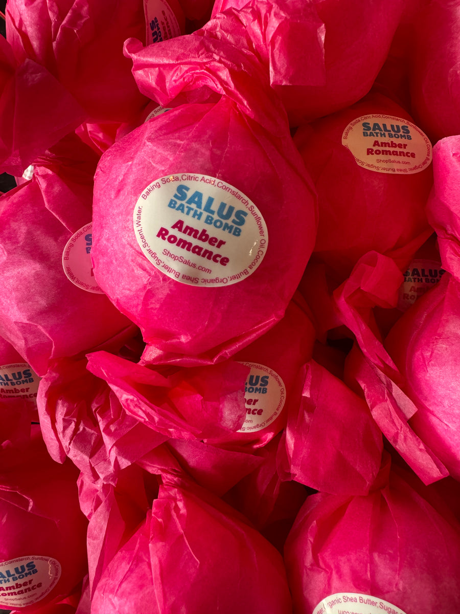 Amber Romance (type) Bath Bomb