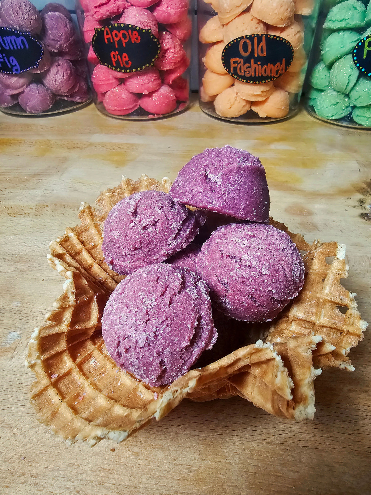 Autumn Fig Sugar Scrub Scoop