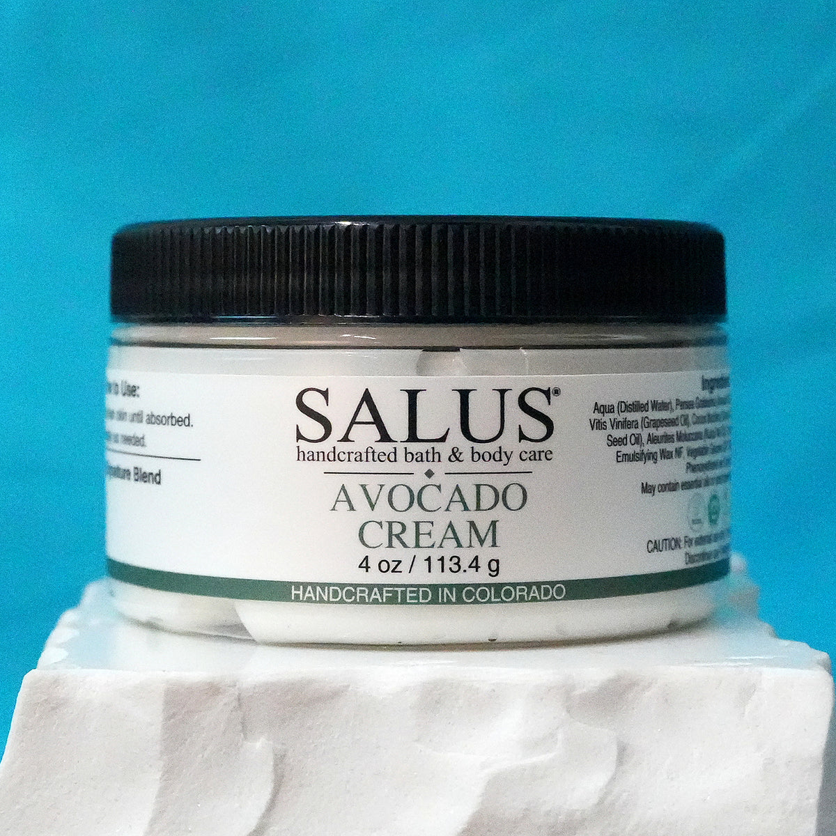 SALUS Avocado Cream, 4 oz jar