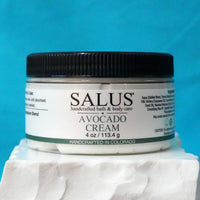 SALUS Avocado Cream, 4 oz jar