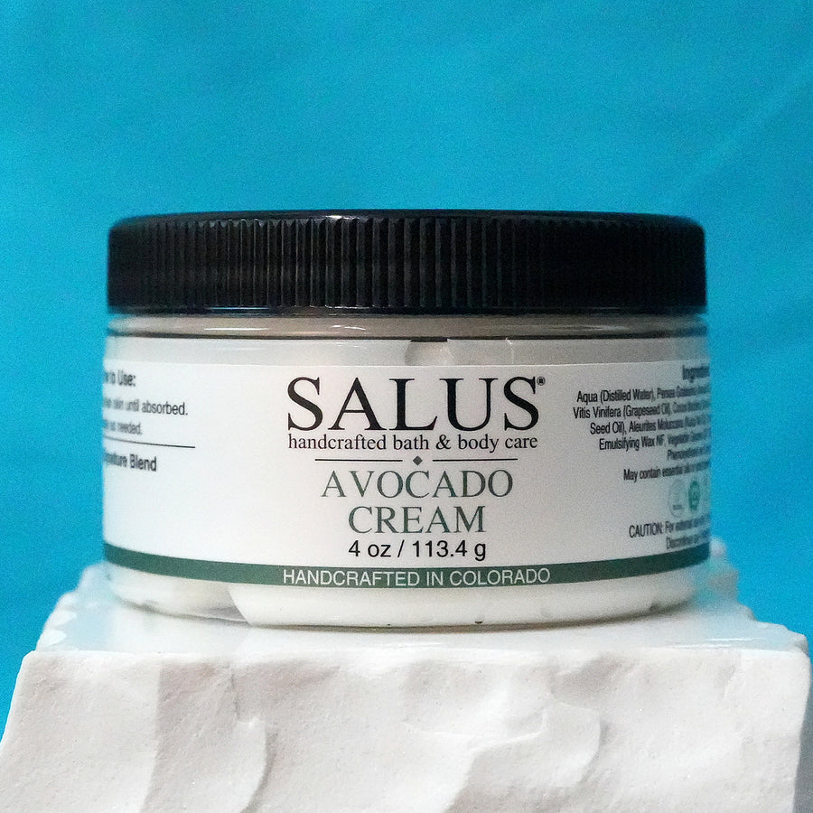 SALUS Avocado Cream, 4 oz jar