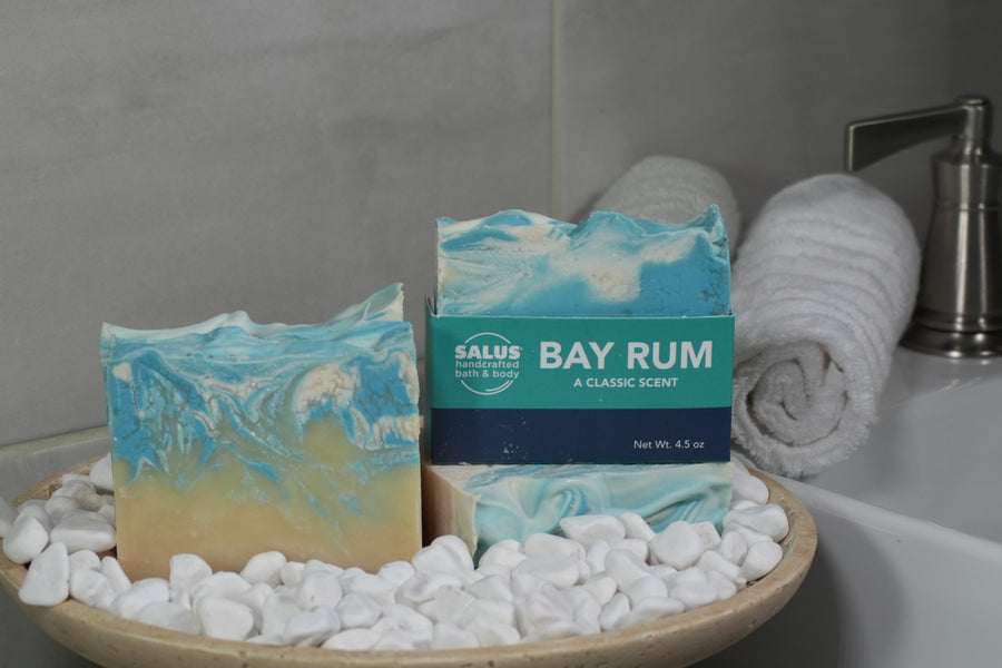 Bay Rum Handcrafted Soap