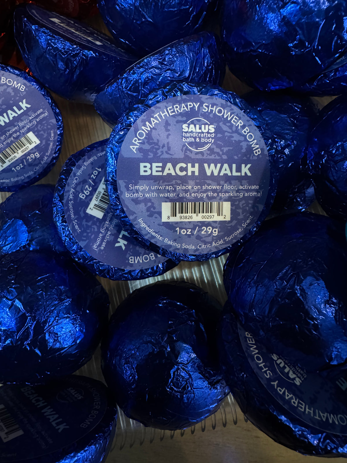 Beach Walk (type) SHOWER Bomb