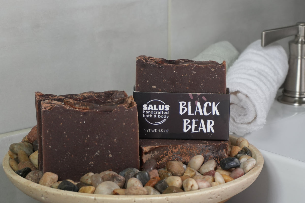 Black Bear Handcrafted Soap