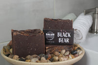 Black Bear Handcrafted Soap