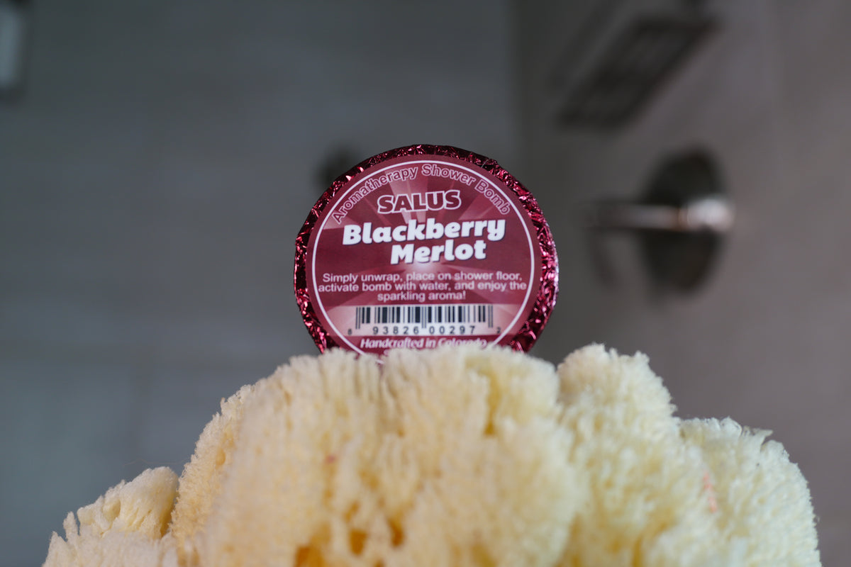 Blackberry Merlot SHOWER Bomb
