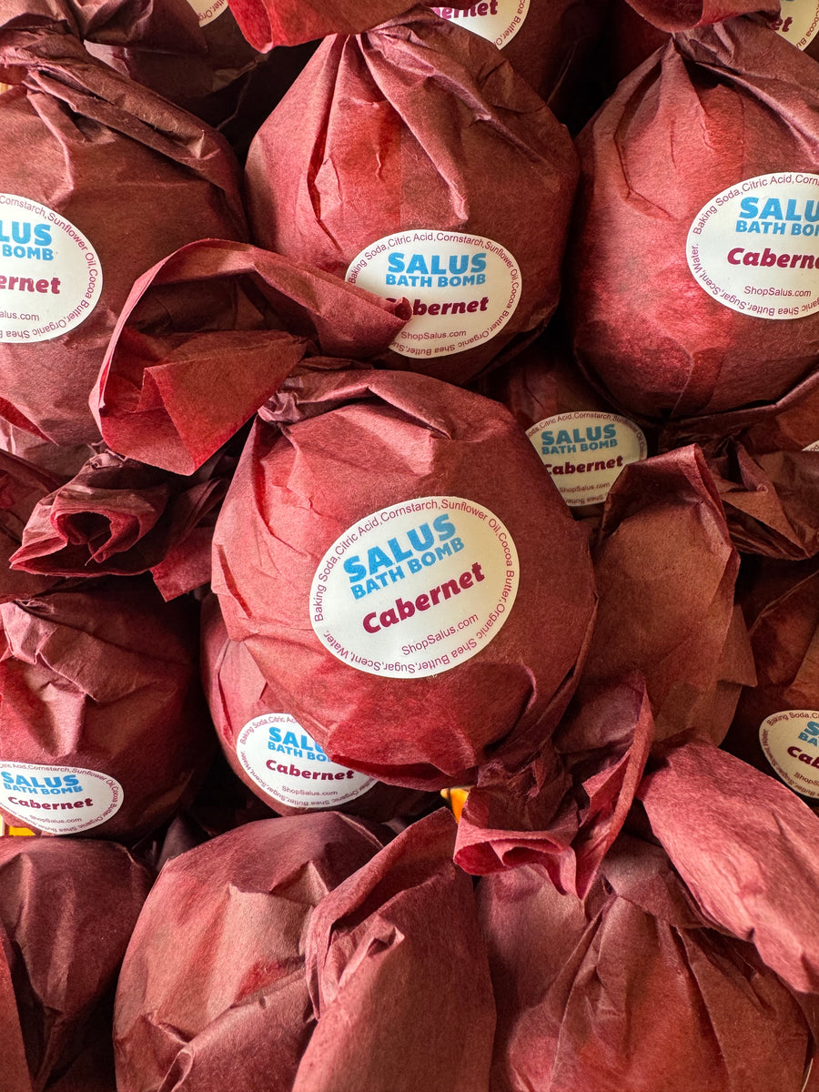 Cabernet Bath Bomb